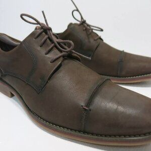 Belvedere Paris Cap Toe Leather Dress Footwear Men's Oxfords Shoes 13 D
